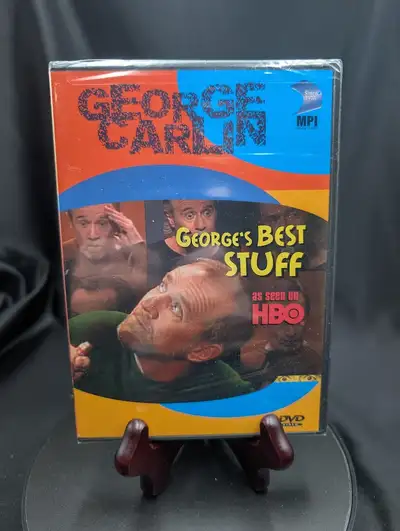 George Carlin: George's Best Stuff DVD 1996 NEW SEALED, View more