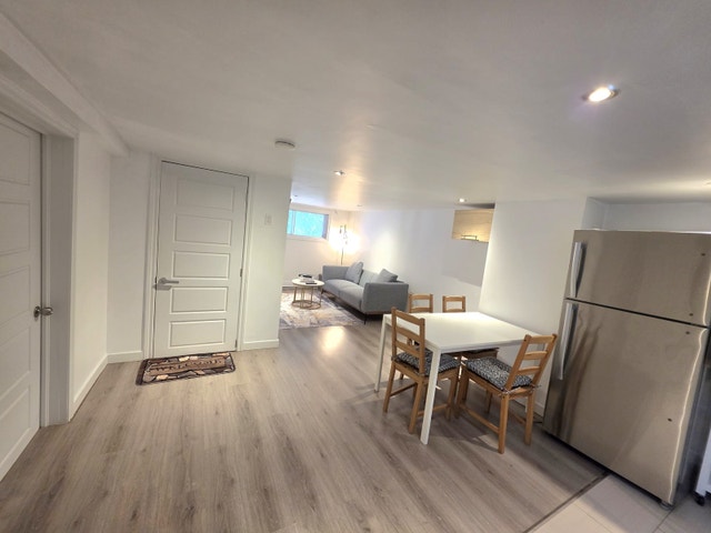 Furnished 2 Bedroom Basement Apartment — photo 1