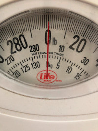 Bathroom Scales - Life Brand