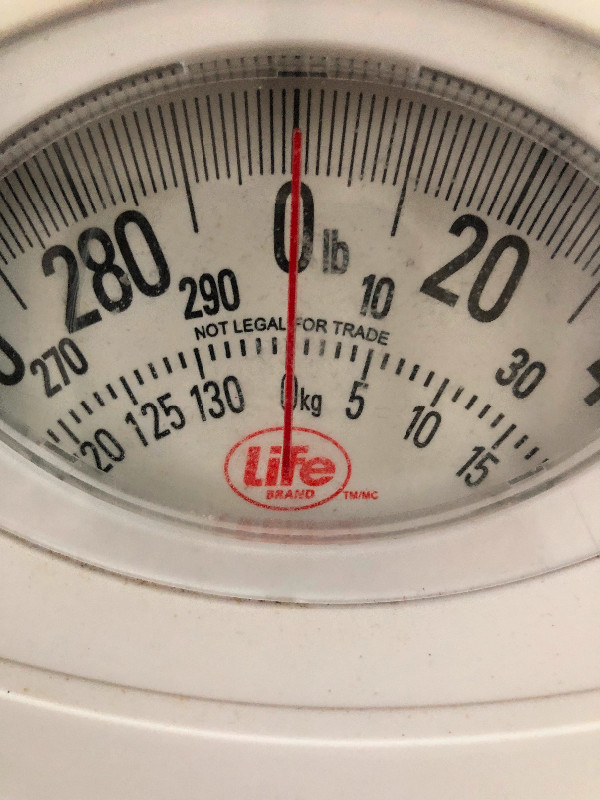 Bathroom Scales - Life Brand in Health & Special Needs in Peterborough