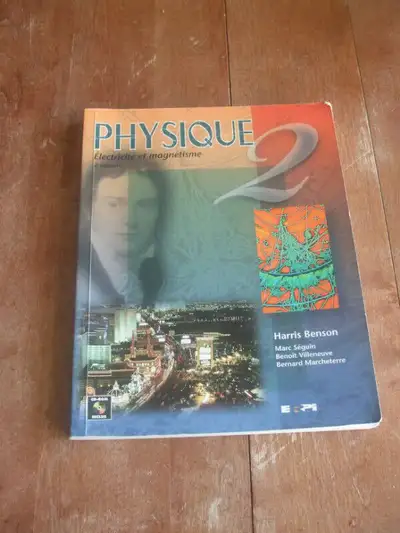 Manuel: Physique 2 Électricité et Magnétisme - 2e ed. ERPI, View more