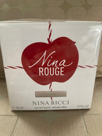 Nina Rouge Nina Rocco 50 ml perfume eau de toilette 