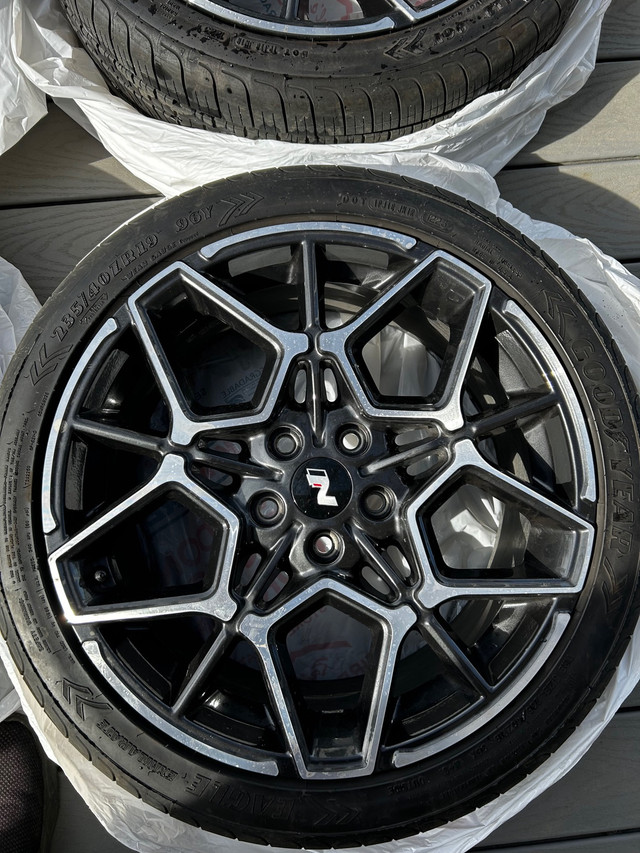 Hyundai Kona N wheels and tires in Tires & Rims in Moose Jaw - Image 3