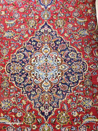 Kashan Hand Knotted Persian  Rug 13.3' x 10'