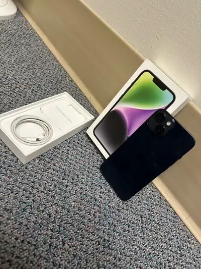  iPhone 14 – Black – 128GB – Excellent Condition, View more