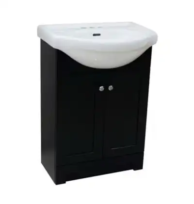 Glacier Bay Clancey 24-inch Bathroom Vanity, View more