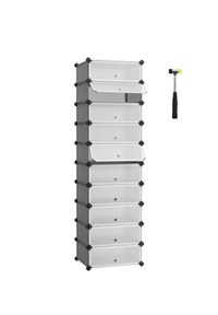 SONGMICS 10-Tier Shoe Rack, Cube Storage Organizer  Mississauga / Peel Region Toronto (GTA) Preview
