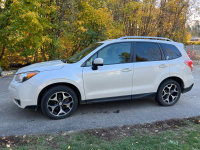 2015 Subaru Forester Limited 