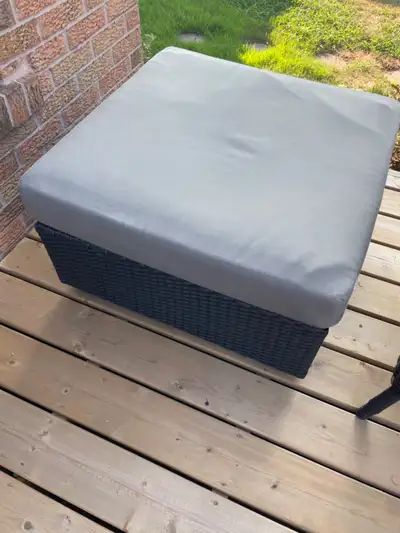 Sunbrella Outdoor Ottoman, View more