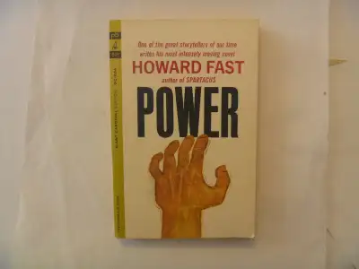 HOWARD FAST Paperbacks - 2 to choose from, View more