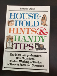 House-hold Things & Handy Tips - Hardcover Book