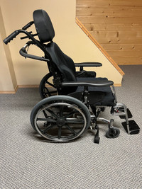 FMH Reclining Wheel Chair