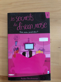 Roman: Les Secrets du Divan Rose