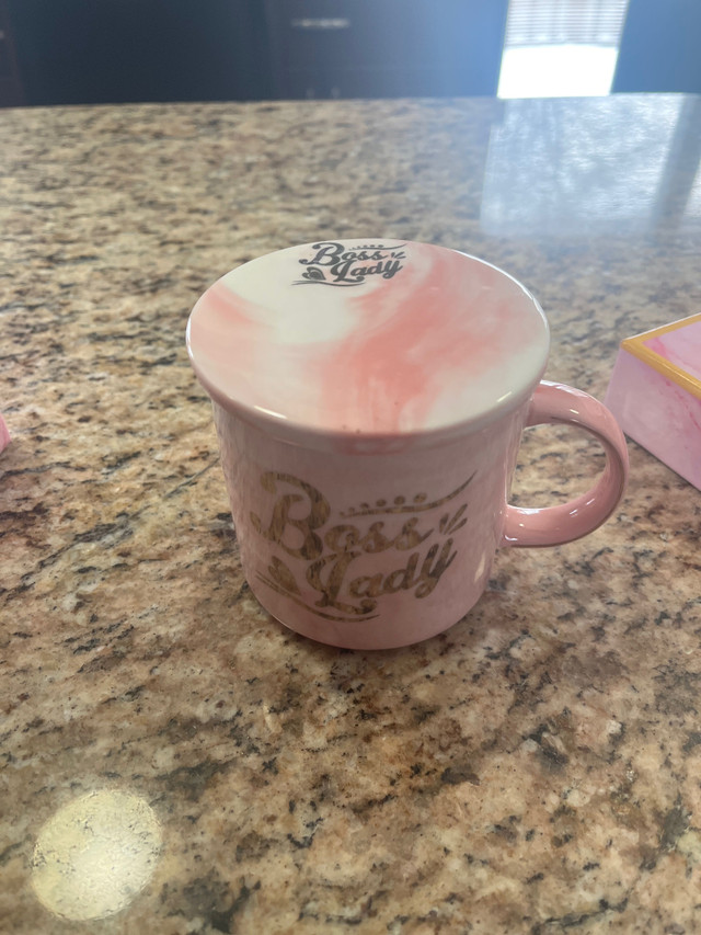 Pink Mug in Kitchen & Dining Wares in Mississauga / Peel Region - Image 4