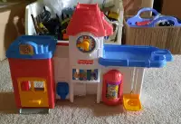 Vintage Fisher Price Fire Station