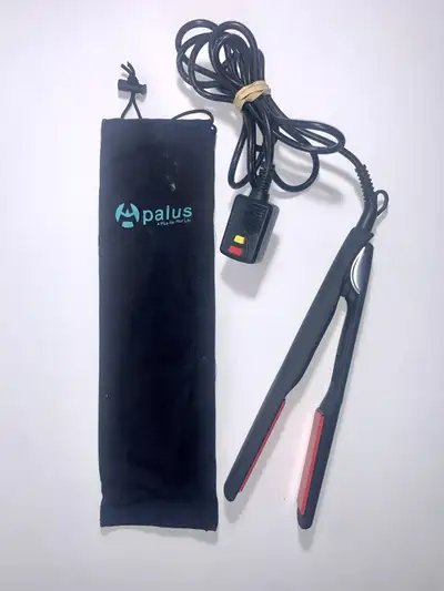 Apalus Ceramic coated hair straightener, View more