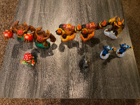 Skylanders Spyro’s adventure, giant, swap-force, trap team charg