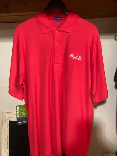 New Cola Cola Polo Shirt, View more