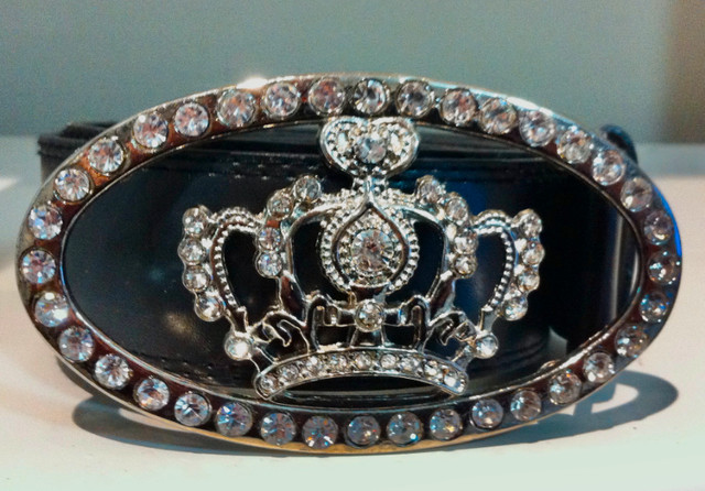 Belt  BLING / Royal Crown / Queen Jewels & Crystals in Women's - Other in Oakville / Halton Region