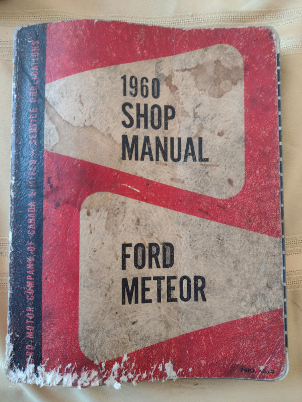 Vintage Ford Manuals in Other in Grande Prairie - Image 3