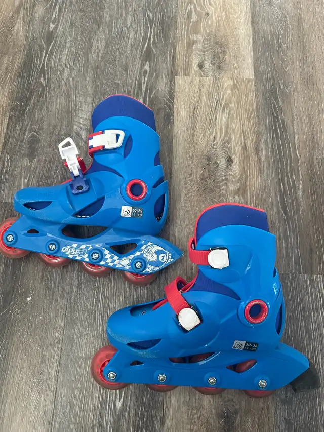 Kid Inline Skates size 30-32 in Skates & Blades in Calgary - Image 2