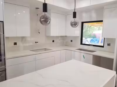 ⭐⭐ Quartz-Granite-Onyx-Marble kitchen Countertops ⭐⭐ ⭐ Color: White, Black, Gray, Multi-tonal, etc....