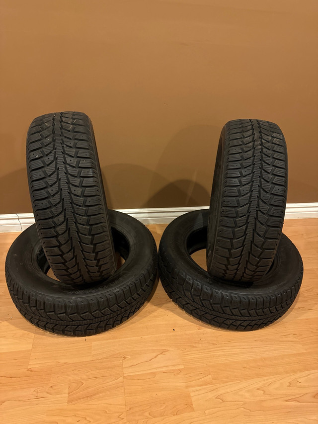 14” UNIROYAL SNOW TIRES FOR SALE  in Tires & Rims in Hamilton