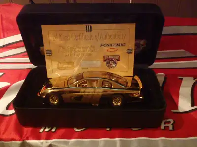 Racing Champions 24k Gold Monte Carlo, View more