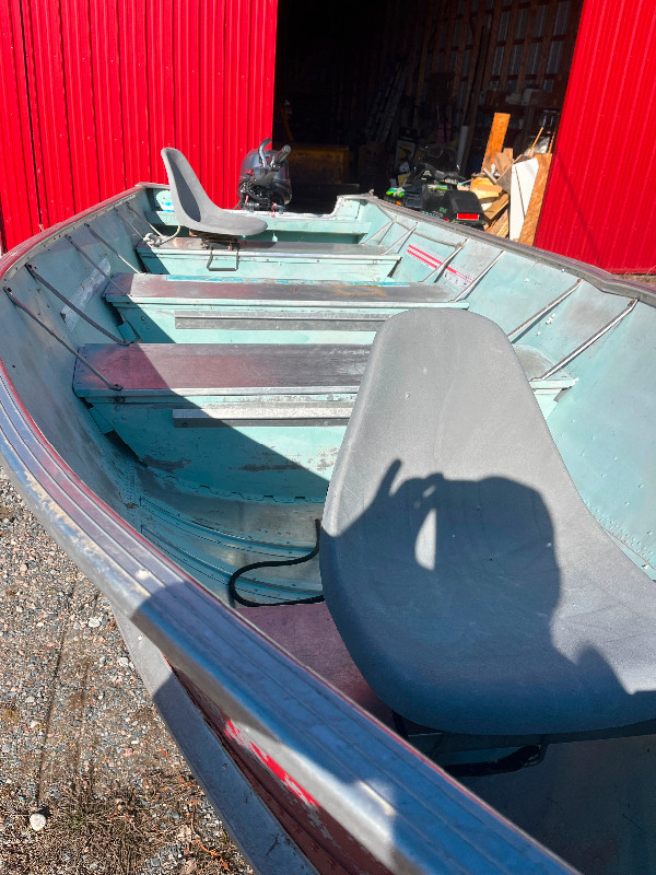 16 ft 25 hp boat for sale in Powerboats & Motorboats in Winnipeg - Image 2