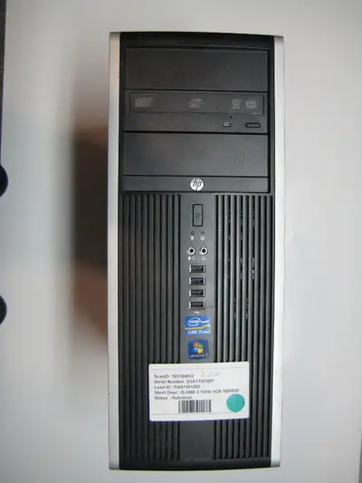 HP Desktop Windows 7, View more