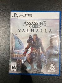 Assassin’s Creed Valhalla ps5 video game