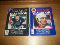 OFFICIAL NHL YEARBOOK - 1990 Premier Edition