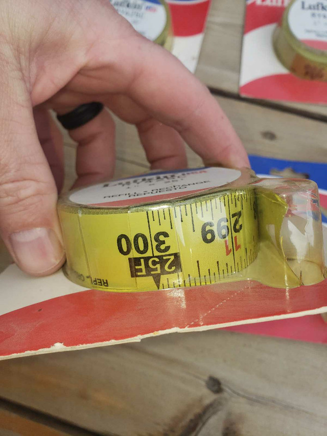 Measuring tape replacement tape in Hand Tools in Calgary - Image 2