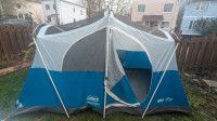 Coleman 6 man fast pitch tent 