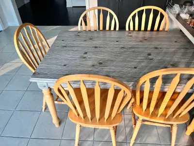 Dining Table and Chairs Set, View more