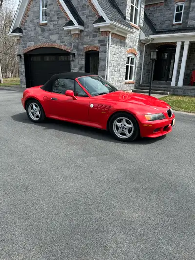 1999 bmw z3 5 speed manual inline 6 cylinder 2.5l. like new Michelin tires 120000 miles in very good...