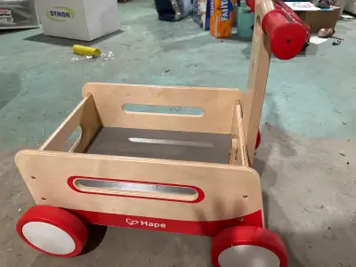 Free Hape Wood Wagon, View more