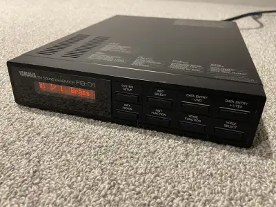 Yamaha FB-01 (FM synth module), View more