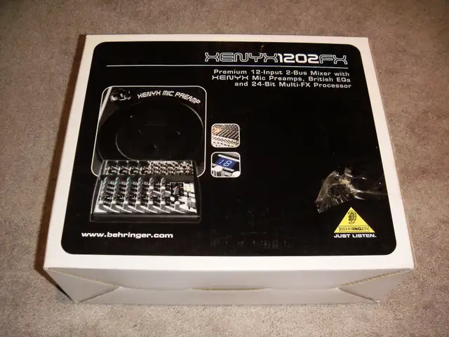 MIXER, $170. in Pro Audio & Recording Equipment in Calgary - Image 3