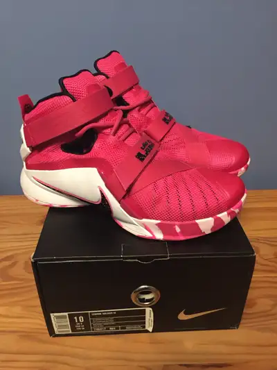 Lebron Soldier IX - Size 10, View more