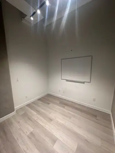 Private studio room for rent in Calgary – $950/month Suitable for tattoo, lashes, brows, facials, sk...