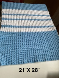 Couverture au crochet / Crochet blanket