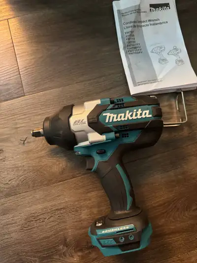 Makita Impact Wrench XWT08Z 18V LXT (Tool only), View more