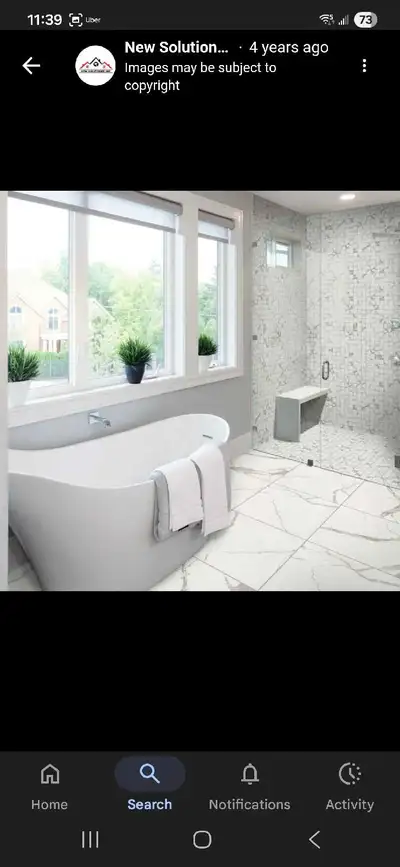 Tile and backsplash, View more