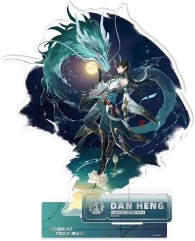 Brand New Honkai Star Rail Dan Heng Acrylic Stand, View more