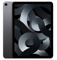 BNIB Apple iPad Air 10.9” (2022) - Wi-Fi - 64GB - Space Grey
