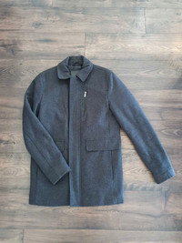 Calvin Klein wool coat XS