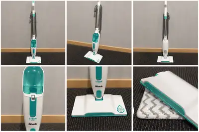 Shark Steam Mop – Easy Floor Cleaning (Works Great, View more