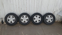 Tires and Rims for 2000 Ford Escape
