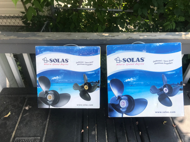 Dual Volvo Penta Propellors-Brand New in Water Sports in Thunder Bay